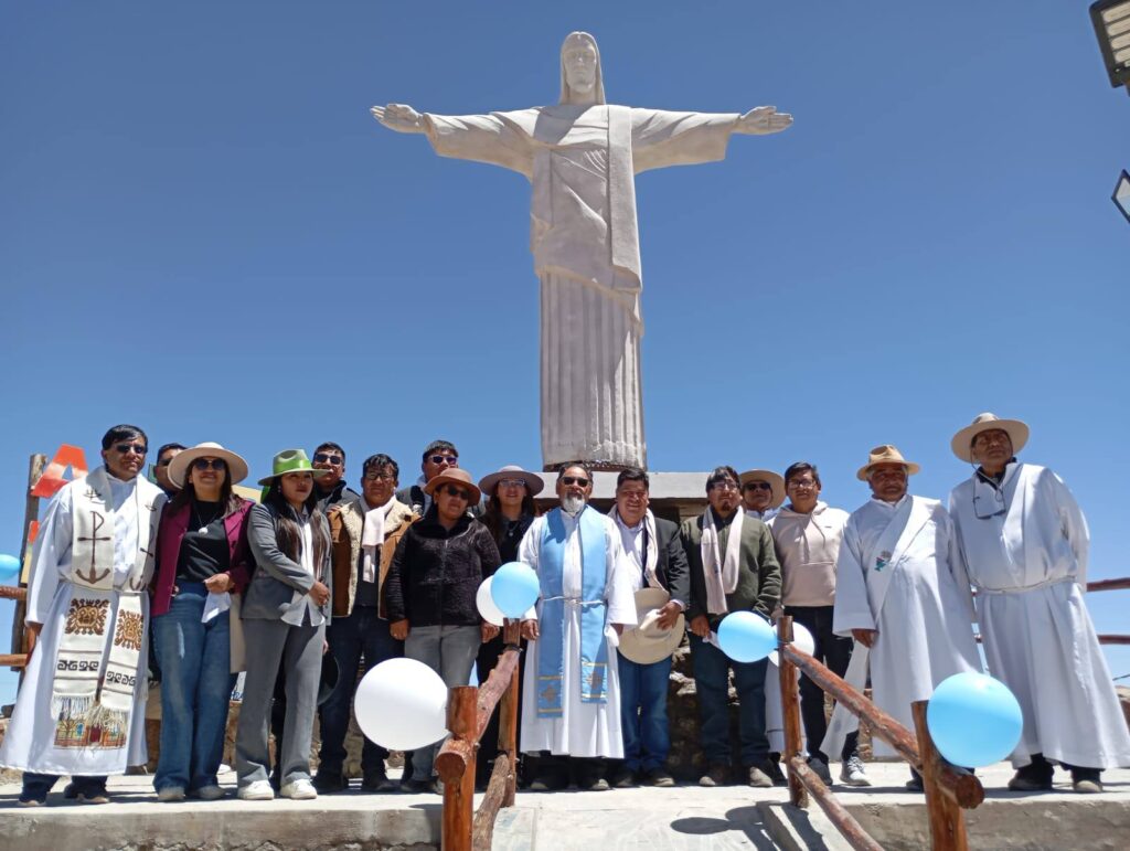El Cristo del Milagro en Abra Pampa