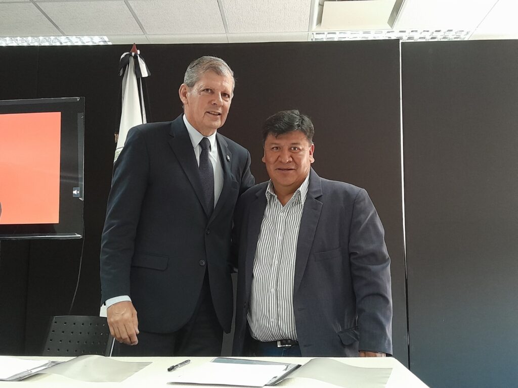 Firma de convenio