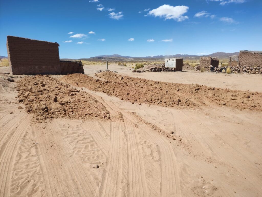 preparativos para los JOC en Doncellas