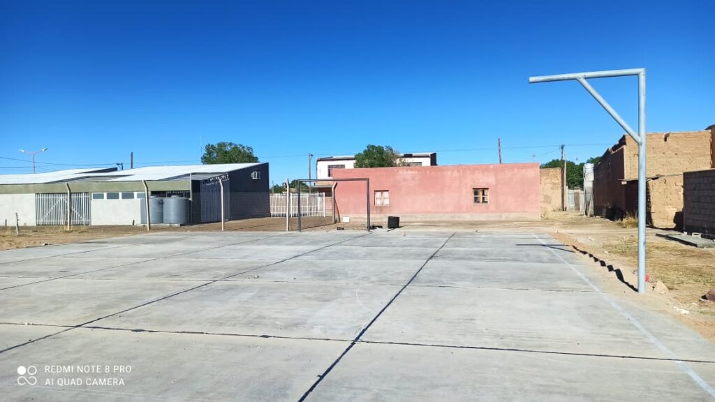 Playón Deportivo Centro de Discapacidad