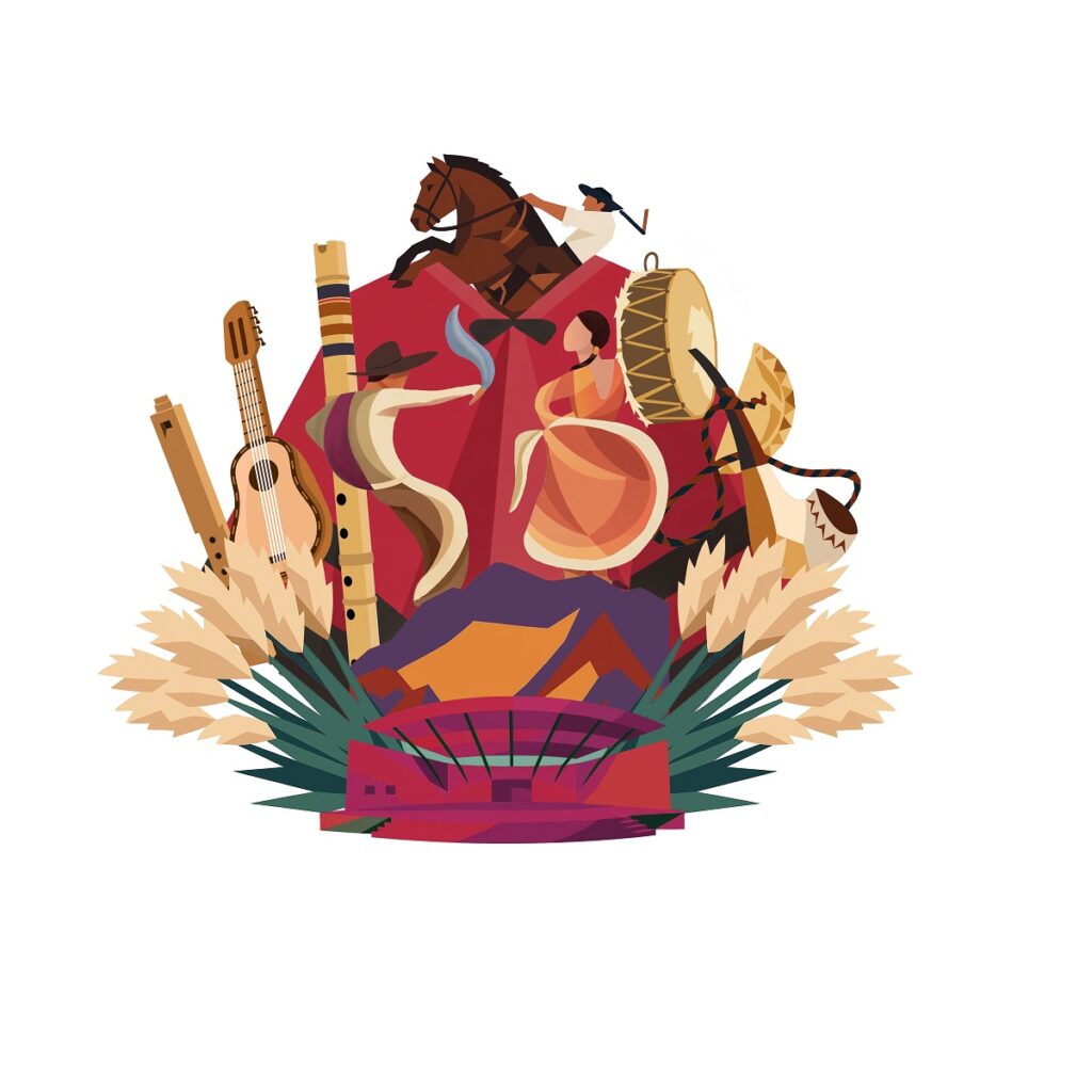 logo del festival del huancar