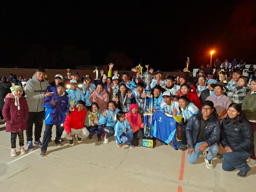 Quichagua campeon